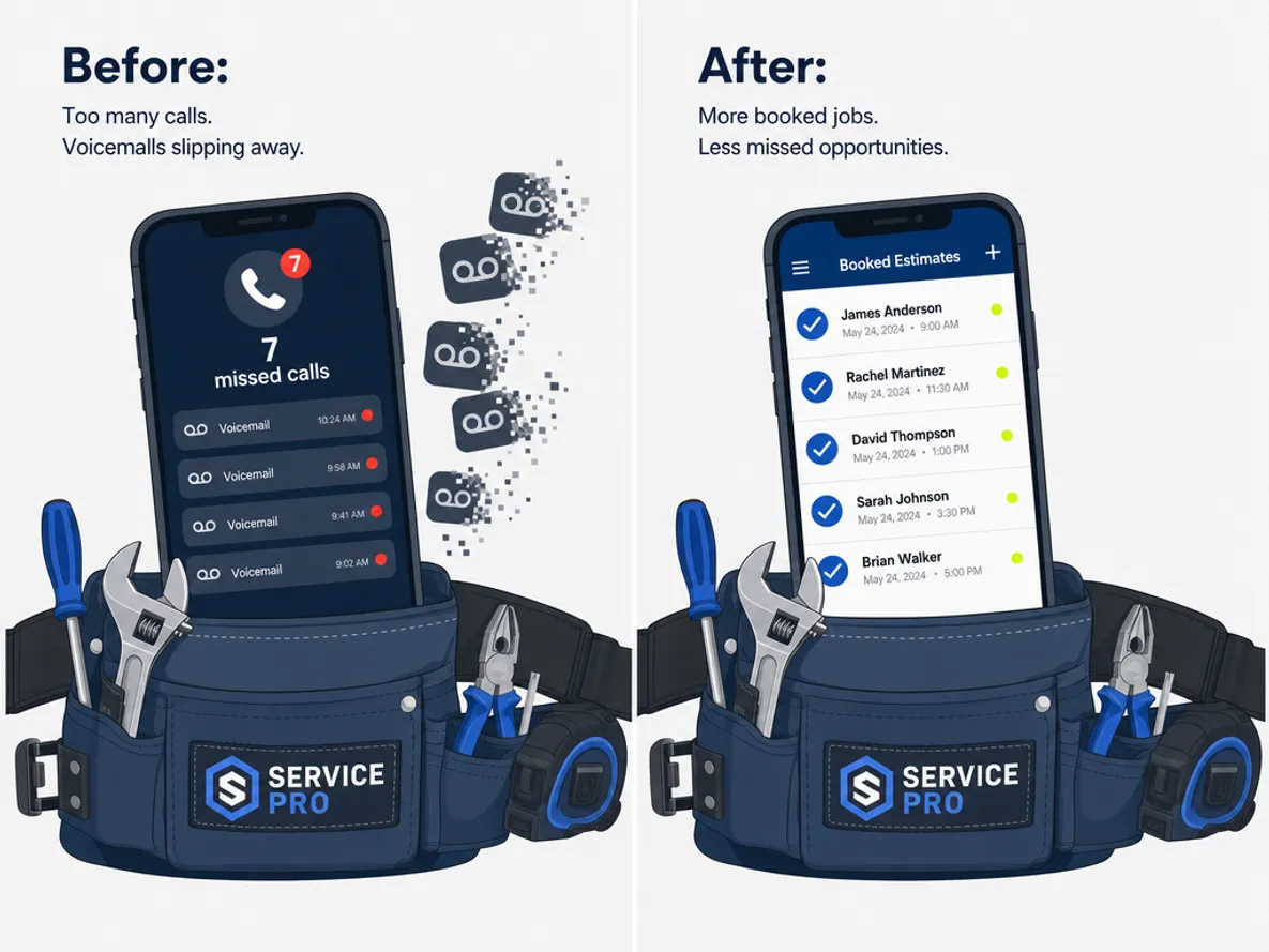 What changes when every call gets answered