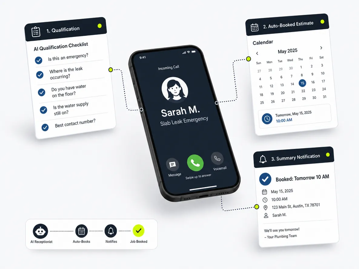 Recover the revenue leaking after the phone rings